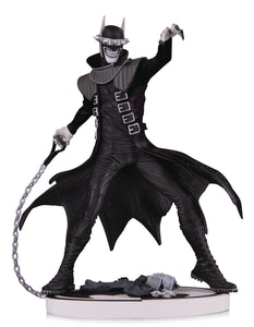 BATMAN BLACK & WHITE BATMAN WHO LAUGHS 2ND ED STATUE