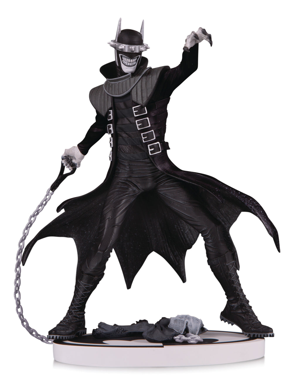 BATMAN BLACK & WHITE BATMAN WHO LAUGHS 2ND ED STATUE