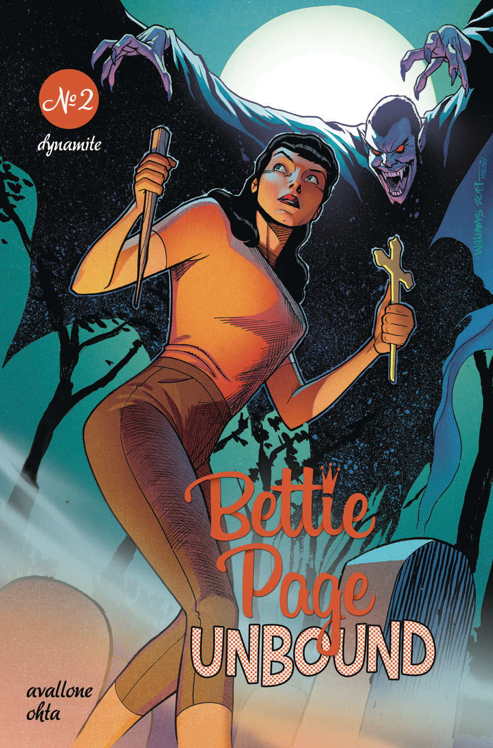 BETTIE PAGE UNBOUND #2 CVR C WILLIAMS