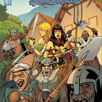 XENA WARRIOR PRINCESS #2 CVR B LUPACCHINO