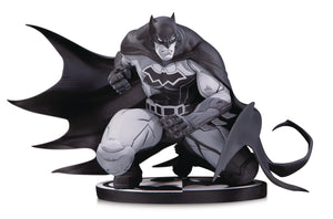 BATMAN BLACK & WHITE STATUE BY JOE MADUREIRA