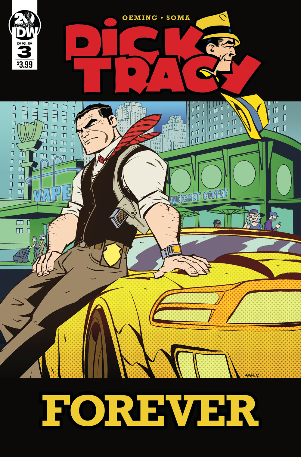 DICK TRACY FOREVER #3 CVR A OEMING