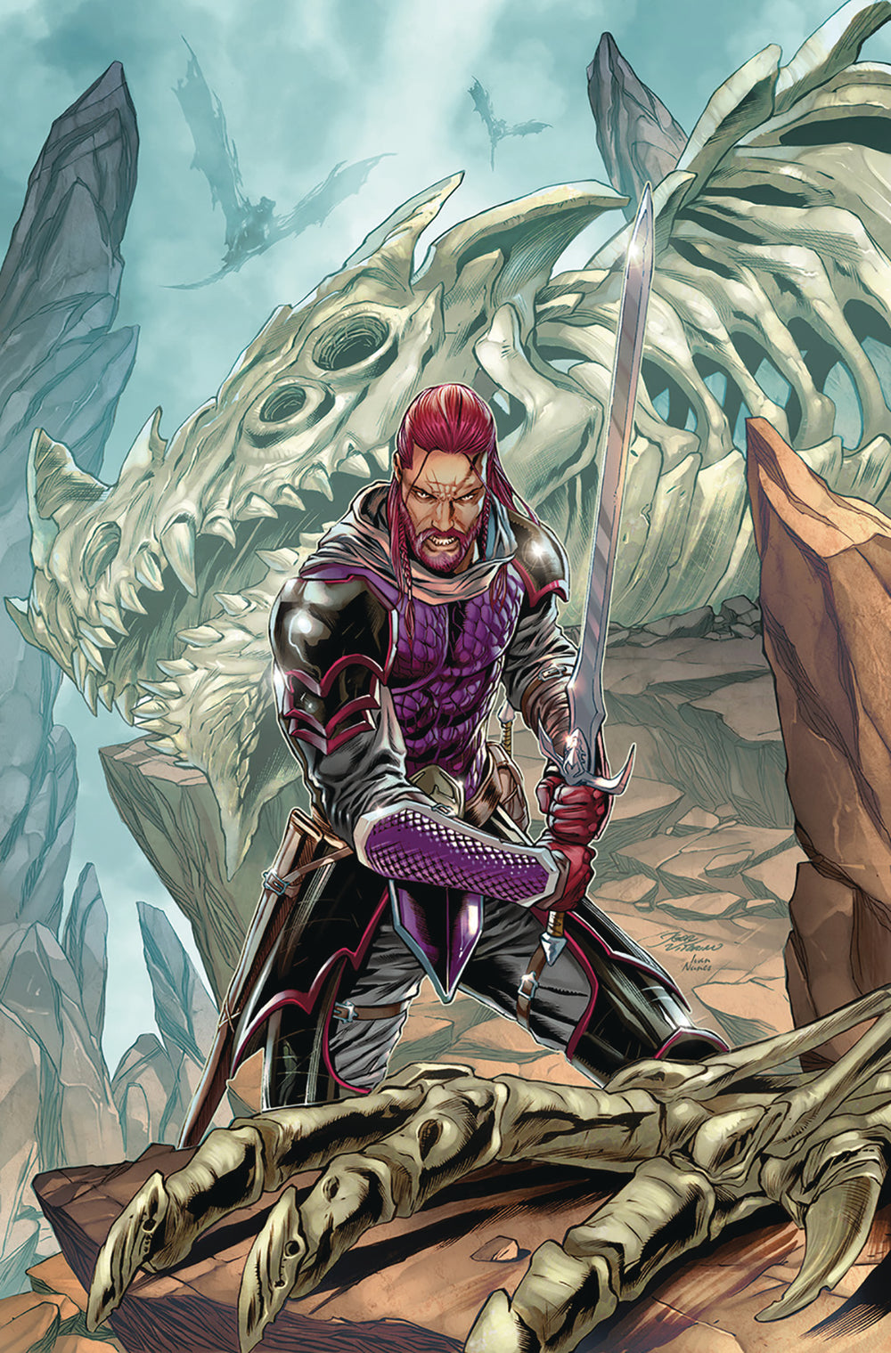 DRAGONSBLOOD #2 (OF 4) CVR A VITORINO