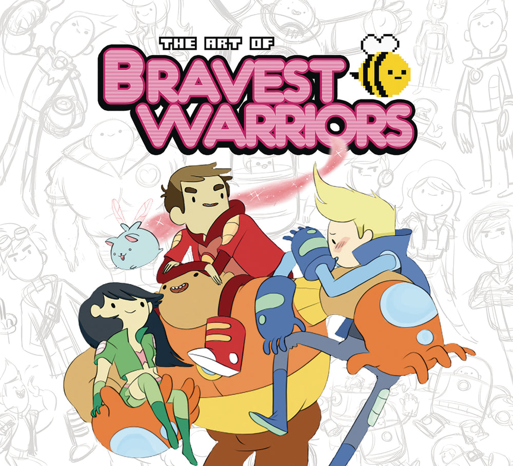 ART OF BRAVEST WARRIORS HC (C: 0-1-2)