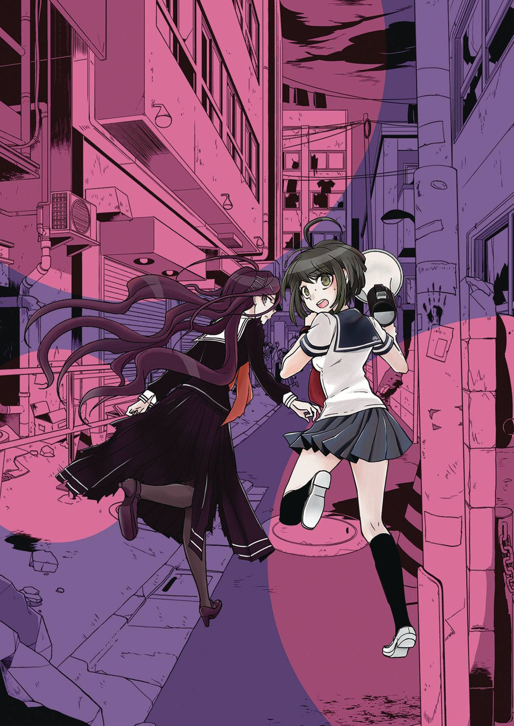 DANGANRONPA ANOTHER EPISODE TP VOL 01 ULTRA DESPAIR GIRLS (C