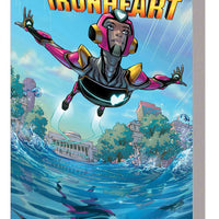 IRONHEART TP VOL 01 THOSE WITH COURAGE