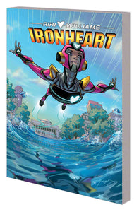 IRONHEART TP VOL 01 THOSE WITH COURAGE