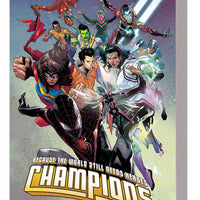 CHAMPIONS BY JIM ZUB TP VOL 01 BEAT THE DEVIL