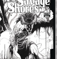 THESE SAVAGE SHORES #1 B&W ED (MR)