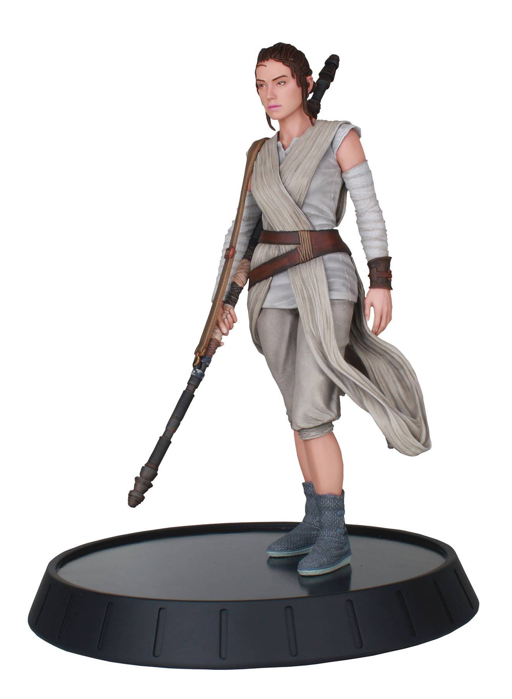 STAR WARS MILESTONES FORCE AWAKENS REY 1/6 SCALE STATUE (C: