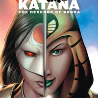 SUICIDE SQUAD KATANA THE REVENGE OF COBRA TP