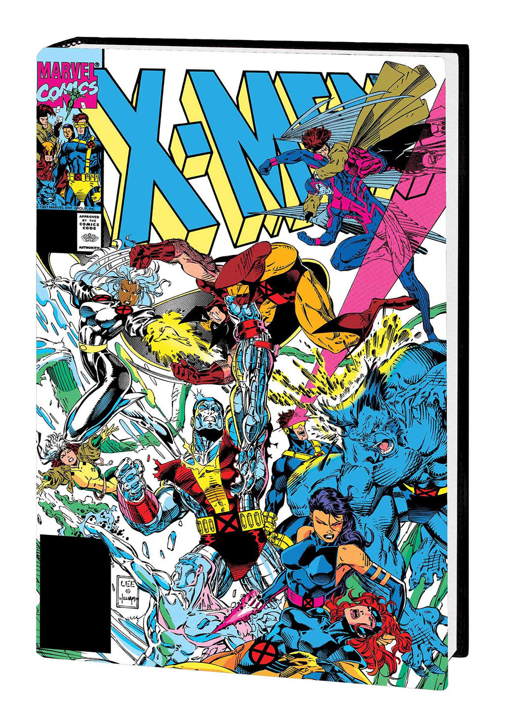 X-MEN XXL BY JIM LEE HC