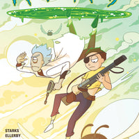 RICK & MORTY #51 CVR B TRIZZINO