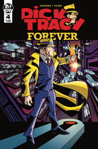 DICK TRACY FOREVER #4 CVR A OEMING