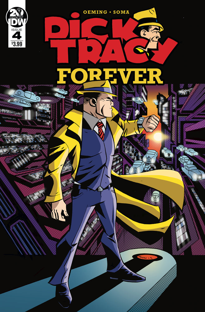 DICK TRACY FOREVER #4 CVR A OEMING