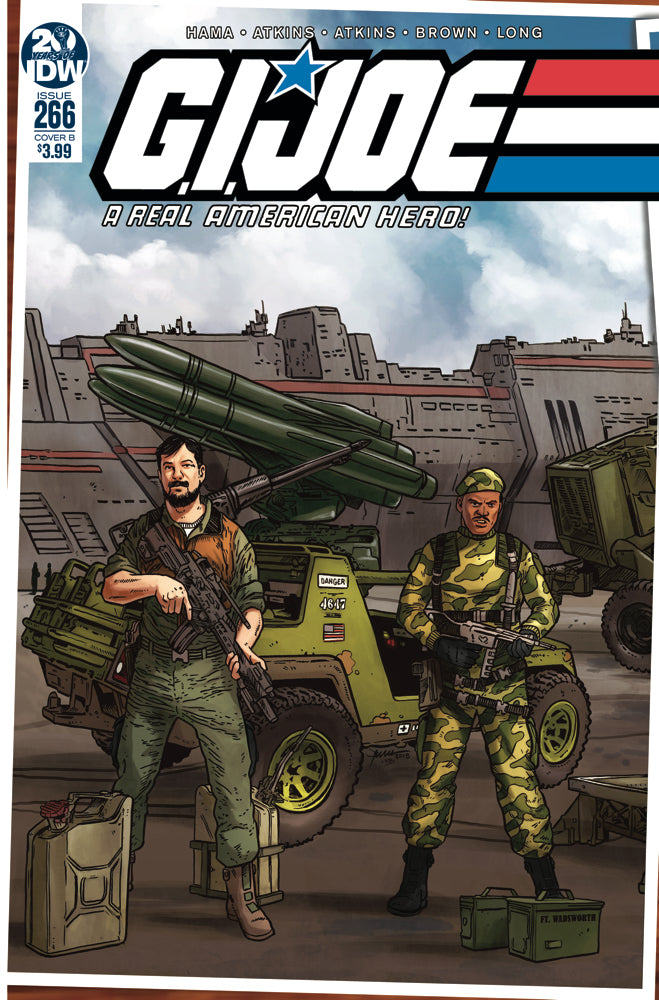 GI JOE A REAL AMERICAN HERO #266 CVR B SULLIVAN