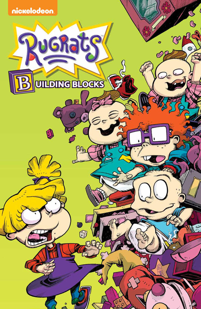 RUGRATS BUILDING BLOCKS GN (C: 0-1-2)