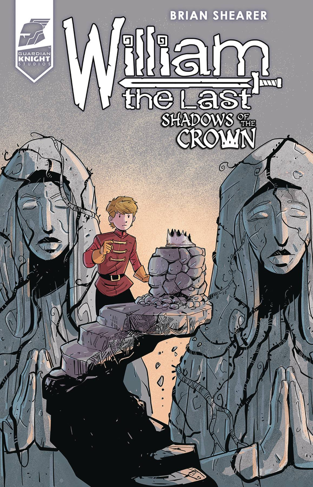 WILLIAM LAST SHADOWS OF CROWN #1