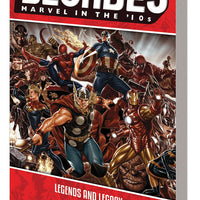 DECADES MARVEL 10S TP LEGENDS AND LEGACY