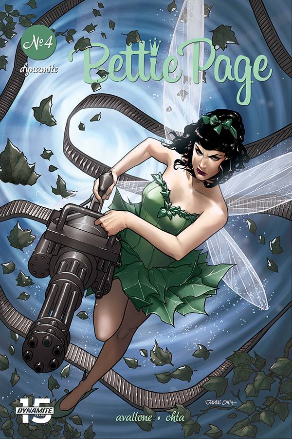 BETTIE PAGE UNBOUND #4 CVR D OHTA