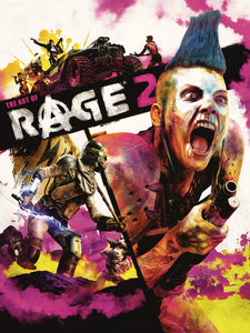 ART OF RAGE 2 HC (C: 0-1-2)