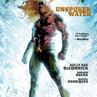 AQUAMAN HC VOL 01 UNSPOKEN WATER