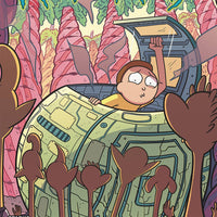 RICK & MORTY #52 CVR A