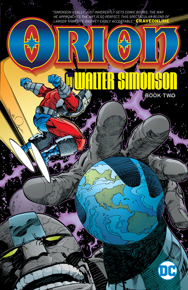 ORION BY WALTER SIMONSON TP BOOK 02