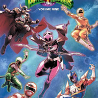 MIGHTY MORPHIN POWER RANGERS TP VOL 09 (C: 1-1-2)