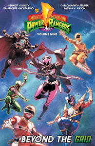 MIGHTY MORPHIN POWER RANGERS TP VOL 09 (C: 1-1-2)