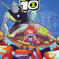 BEN 10 ORIGINAL GN MECHA MADNESS (C: 0-1-2)