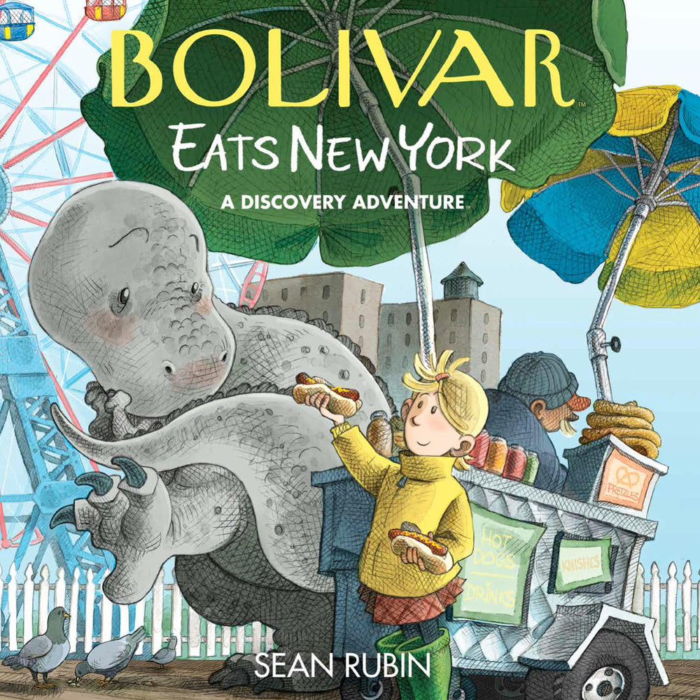 BOLIVAR EATS NEW YORK HC DISCOVERY ADVENTURE (C: 0-1-2)