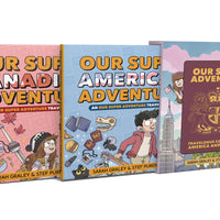 OUR SUPER ADVENTURE TRAVELOGUE AMERICA & CANADA HC