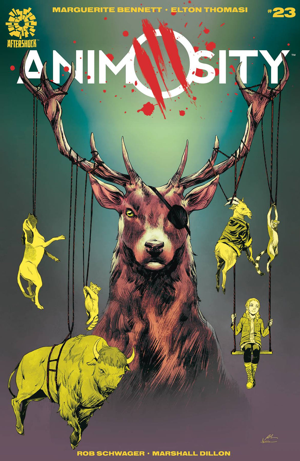 ANIMOSITY #23 (MR)