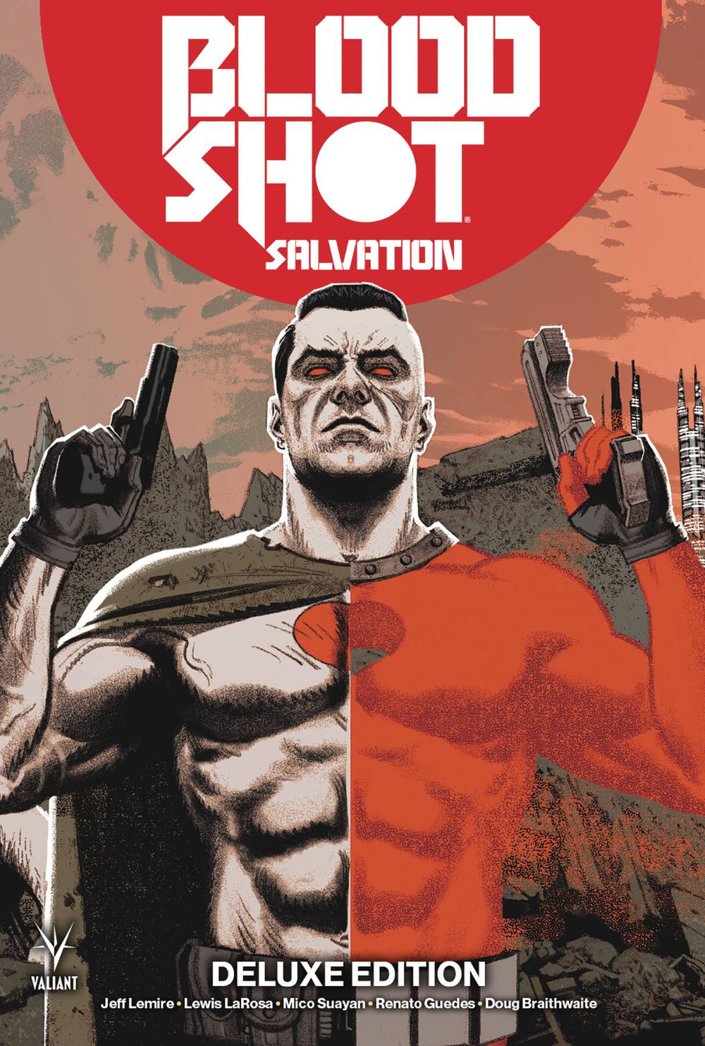 BLOODSHOT SALVATION DELUXE EDITION HC (C: 0-1-2)