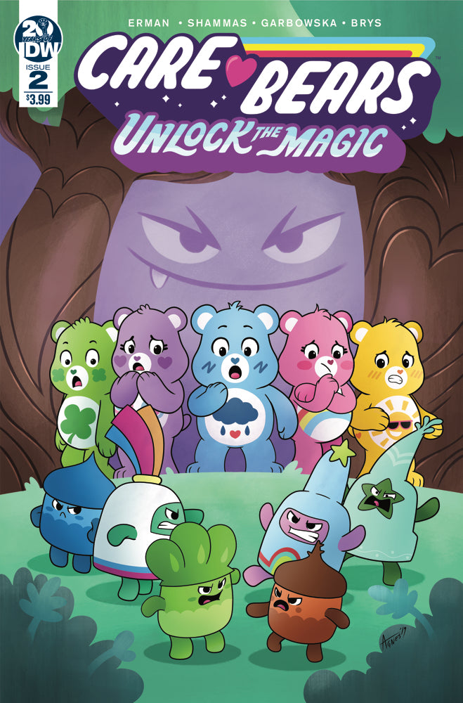 CARE BEARS UNLOCK THE MAGIC #2 (OF 3) CVR A GARBOWSKA