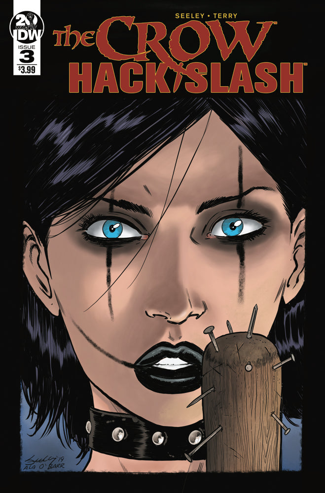 CROW HACK SLASH #3 (OF 4) CVR A SEELEY