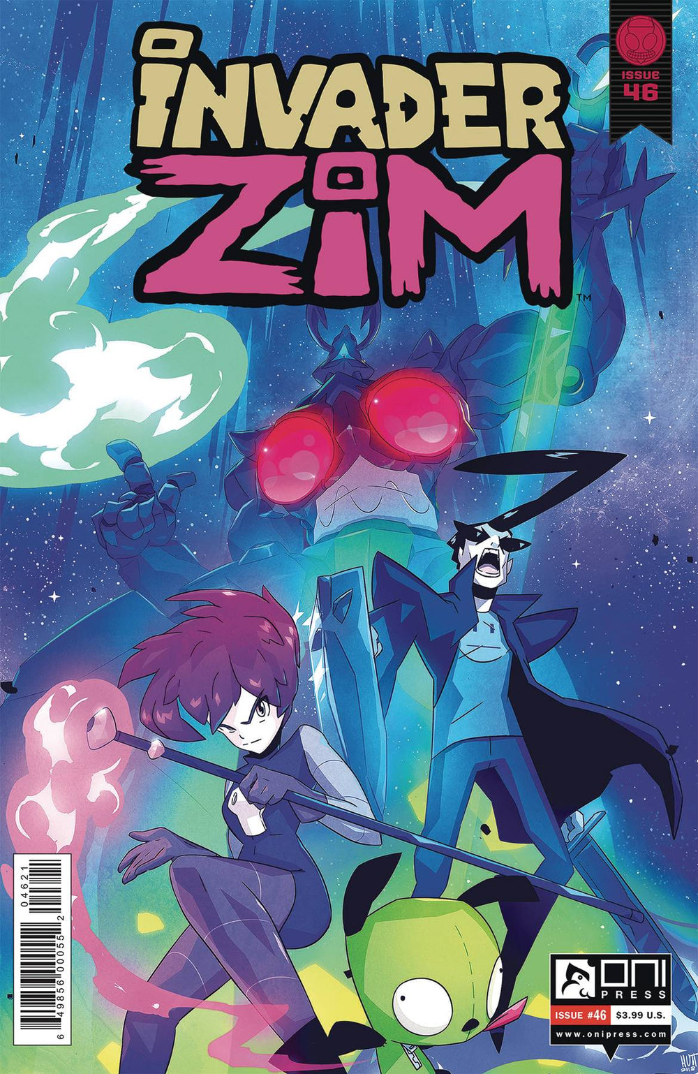 INVADER ZIM #46 CVR B CAB