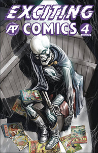 EXCITING COMICS #4 CVR A