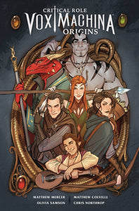 CRITICAL ROLE TP VOL 01 VOX MACHINA ORIGINS (C: 0-1-2)