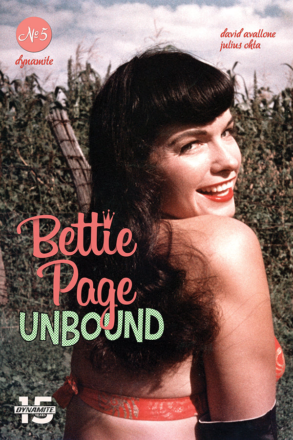 BETTIE PAGE UNBOUND #5 CVR E PHOTO