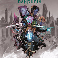 CRITICAL ROLE HC VOL 01 CHRONICLES OF EXANDRIA MIGHTY NEIN (