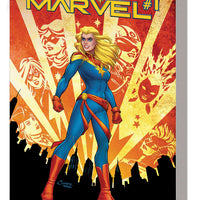 CAPTAIN MARVEL TP VOL 01 RE-ENTRY