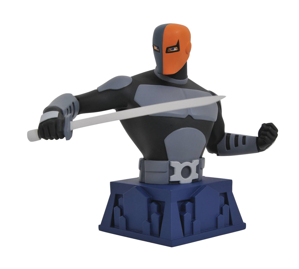 BATMAN TAS BEWARE THE BATMAN DEATHSTROKE BUST (C: 1-1-2)