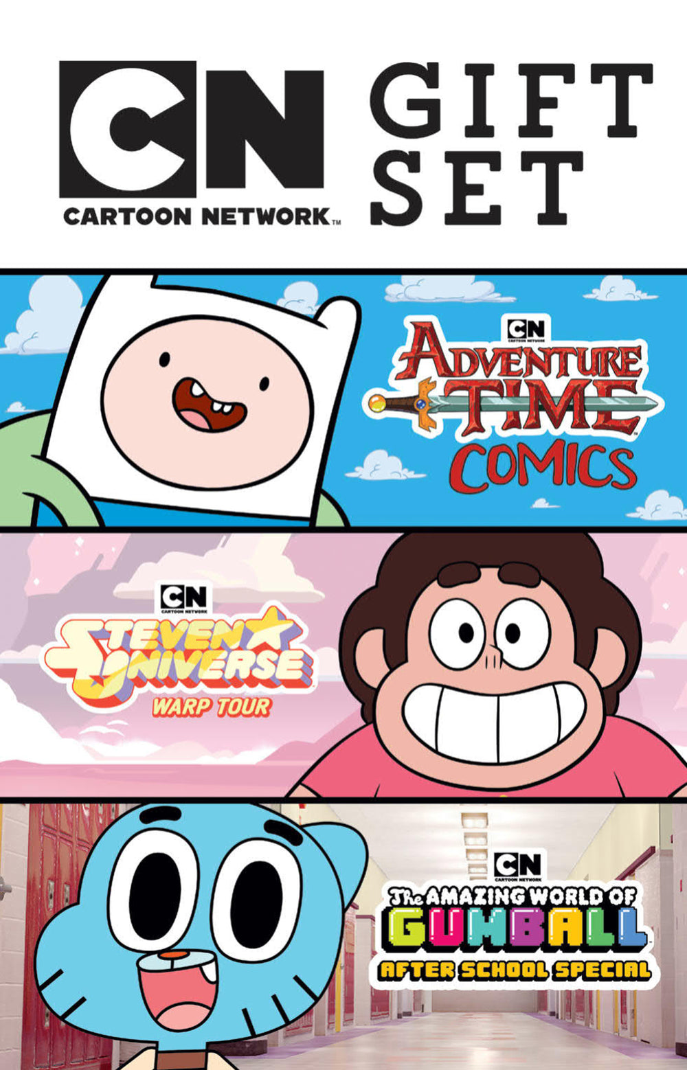 CARTOON NETWORK TP GIFT SET (C: 1-1-2)