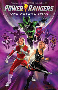 POWER RANGERS PSYCHO PATH ORIGINAL GN (C: 1-1-2)