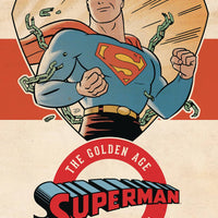 SUPERMAN THE GOLDEN AGE OMNIBUS HC VOL 01 NEW ED