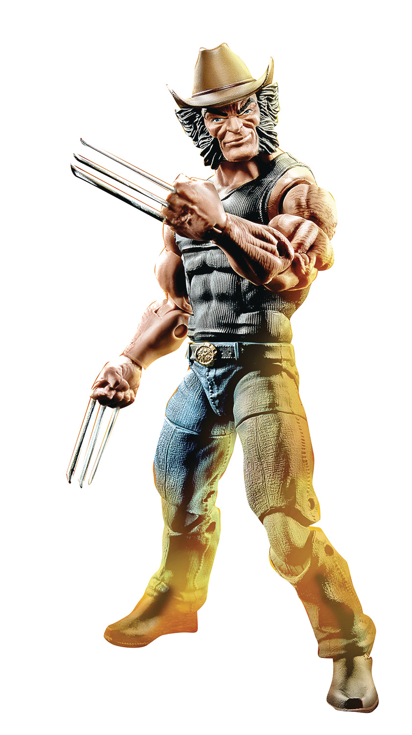 MARVEL LEGENDS 6IN VARIANT LOGAN ACTION FIGURE