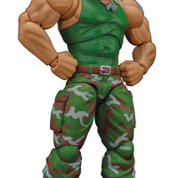 STORM COLLECTIBLES STREET FIGHTER GUILE 1/12 ACTION FIGURE