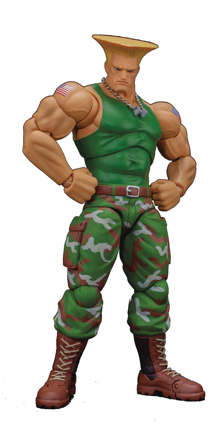 STORM COLLECTIBLES STREET FIGHTER GUILE 1/12 ACTION FIGURE